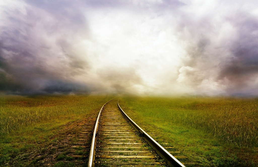 strada ferrovia fantasia