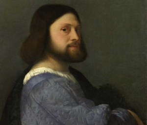 Tiziano, presunto ritratto di Ludovico Ariosto